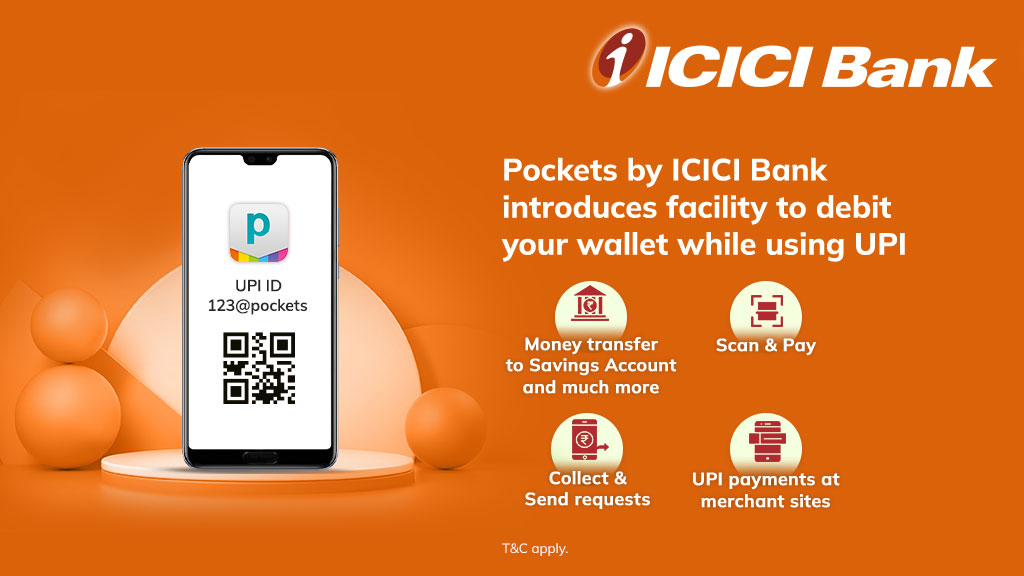 ICICI Bank on Twitter "Seamlessly manage your finances with ‘Pockets
