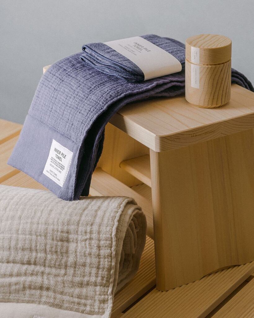 We are excited to introduce our soft and airy Shinto Towels. Perfect for the warmer months, weaved on traditional looms to create the double layered guaze which creates the lightweight and fluffy texture that Shinto Towels are known for. 

Our Shinto Tow… instagr.am/p/CsWBE28IUEj/