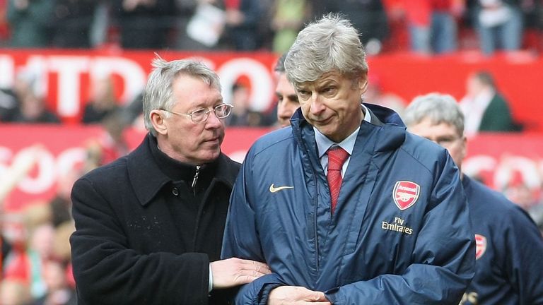 Sir Alex Ferguson on Wenger’s Invincibles🗣: 

“I won 13 leagues, but I was never near going through a season undefeated. The achievement, it stands aside - it stands above everything else and it was Arsenal’s.”