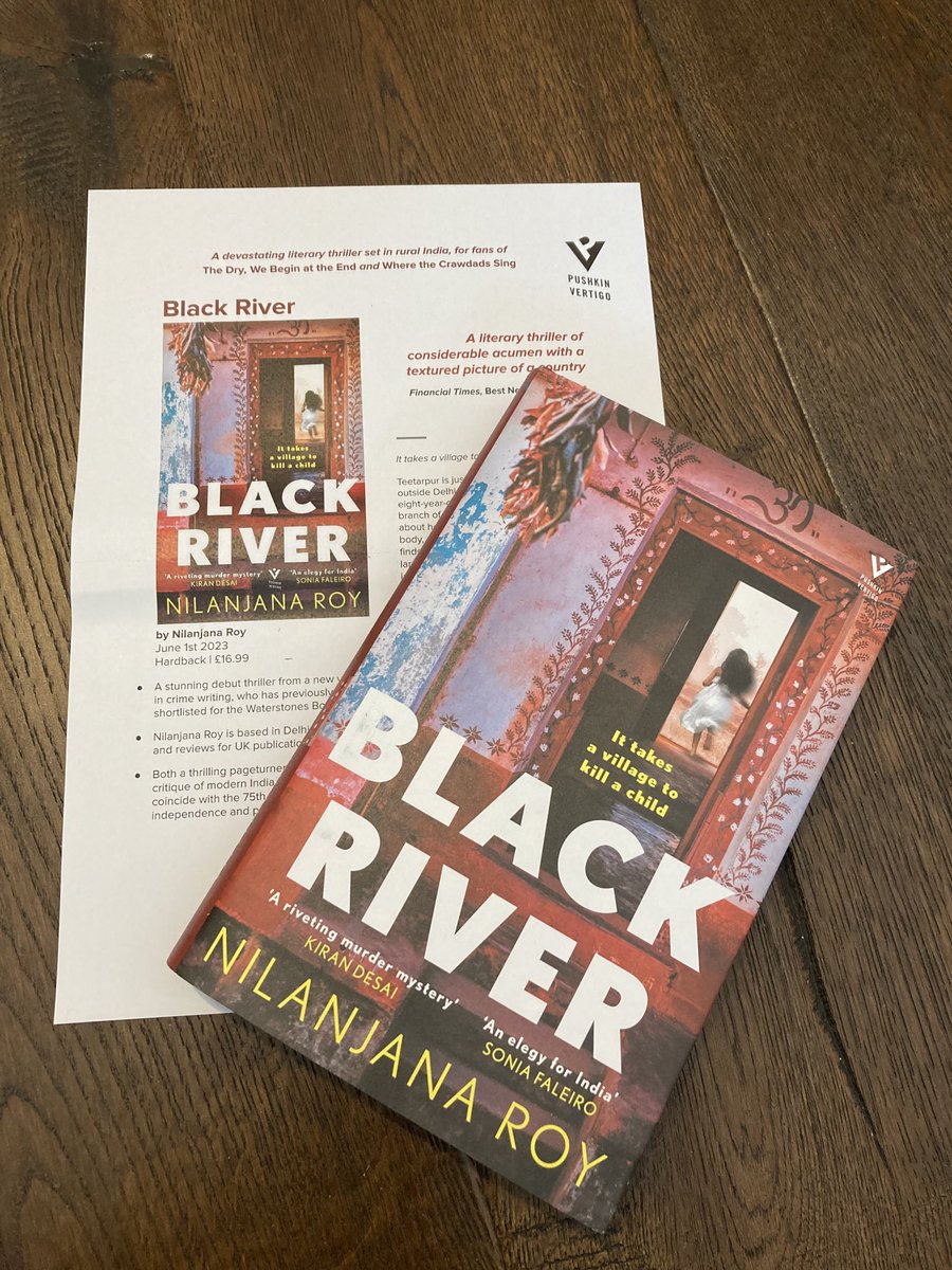 Fiona Sharp (@fionamsharp) on Twitter photo Book post. Thank you <a href="/PushkinPress/">Pushkin Press</a> <a href="/PushkinVertigo/">Pushkin Vertigo</a> #BlackRiver #NilanjanaRoy <a href="/nilanjanaroy/">Nilanjana Roy 📚🦊</a> Book post. Thank you <a href="/PushkinPress/">Pushkin Press</a> <a href="/PushkinVertigo/">Pushkin Vertigo</a> #BlackRiver #NilanjanaRoy <a href="/nilanjanaroy/">Nilanjana Roy 📚🦊</a>