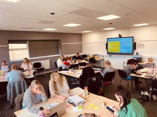 On #NationalNumeracyDay our SKTM Early Years Teachers are hard at work preparing to celebrate and share their journey with the Work Group. ✨

@ecc_lisaleach @MathsHubs