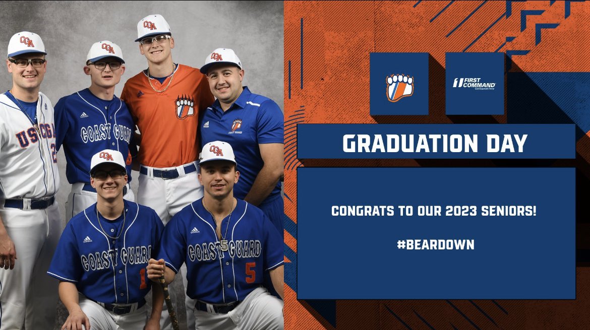 Coast Guard Academy Baseball (CGA_Baseball) / Twitter