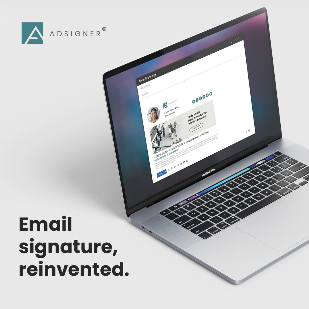 ✔️Centrally manage email signatures for everyone in your organization.
✔️Visual consistency of all the email signatures of your organization.
✔️Decide which users and email messages get signatures and when.

#adsigner #emailsignature #branding #visualconsistency #communication
