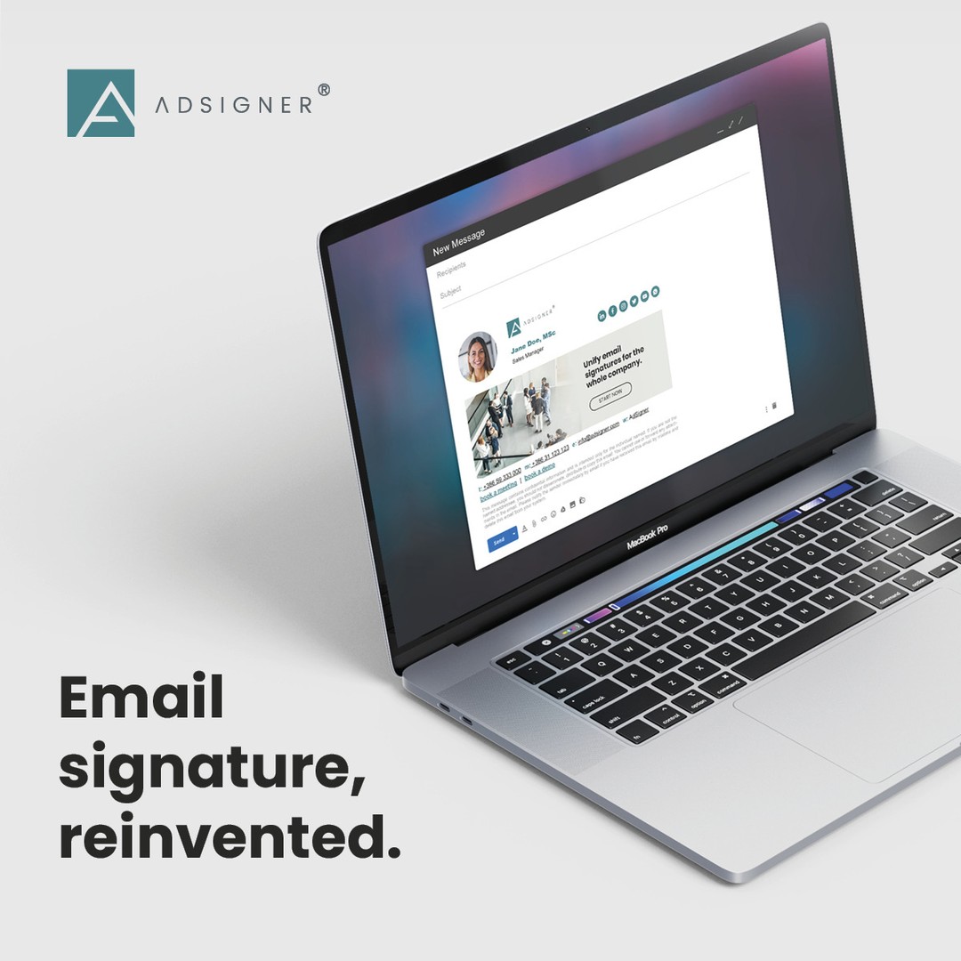 Ad_Signer's tweet photo. ✔️Centrally manage email signatures for everyone in your organization.
✔️Visual consistency of all the email signatures of your organization.
✔️Decide which users and email messages get signatures and when.

#adsigner #emailsignature #branding #visualconsistency #communication https://t.co/m9adMZ7drD