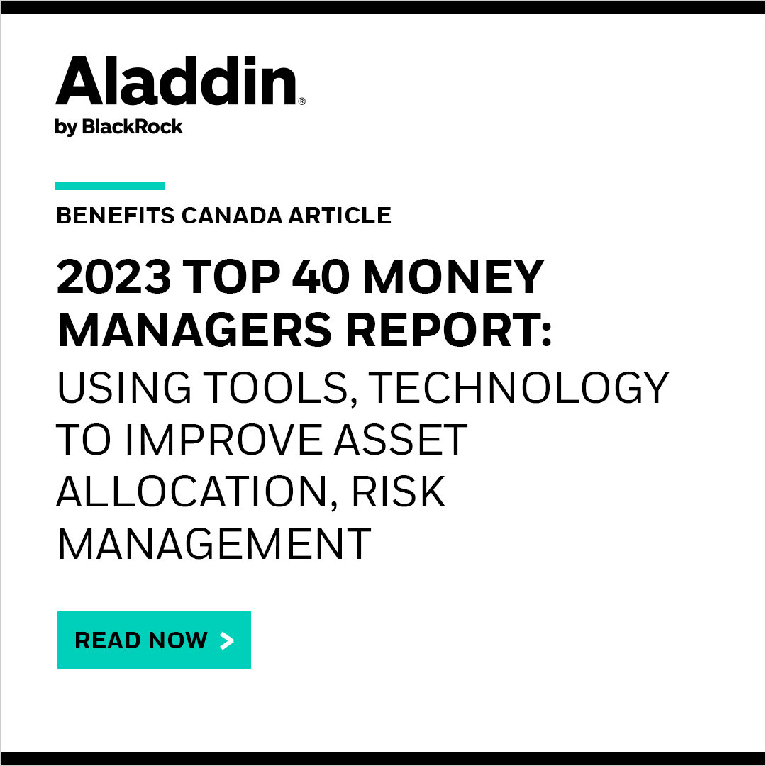 In the current market environment, Aladdin® allows users to stress test their portfolios and track their liability profiles against the current rate regime. Read more in the latest <a href="/BenCanMag/">Benefits Canada</a> article: bit.ly/3Oj0ykm