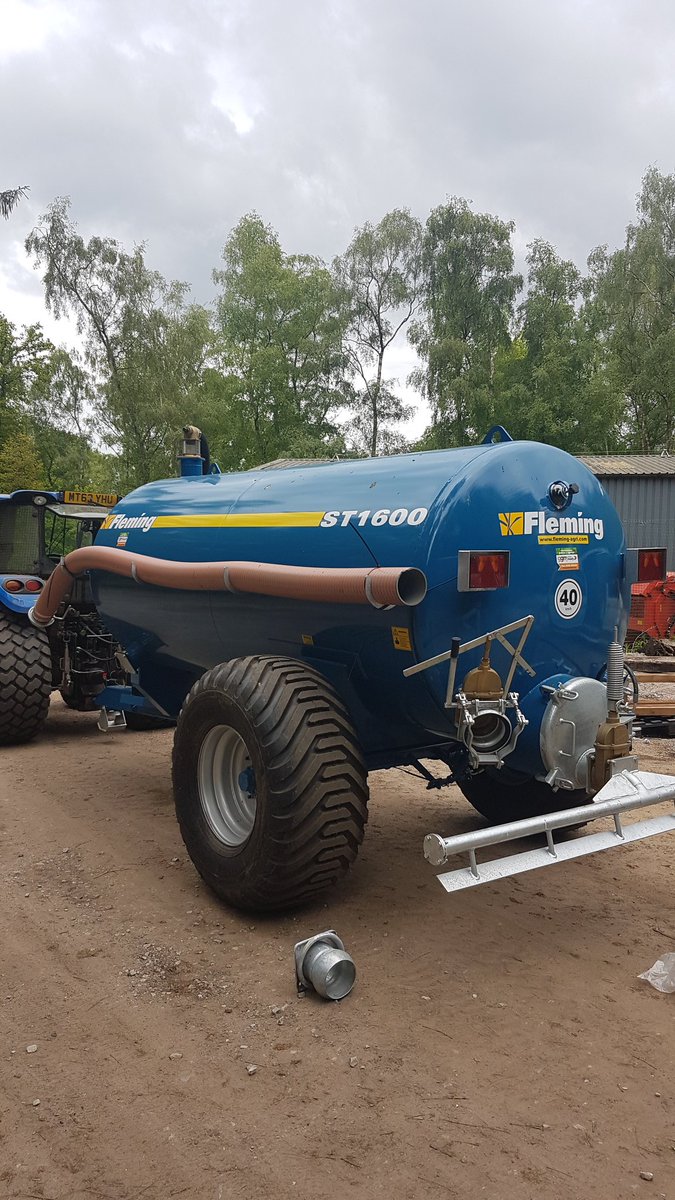 Installation of this <a href="/FlemingAgri/">Fleming Agri-Product</a> tanker being used for irrigation supplied by our <a href="/GGM_Ltd/">GGM Group Ltd</a> Haydock depot