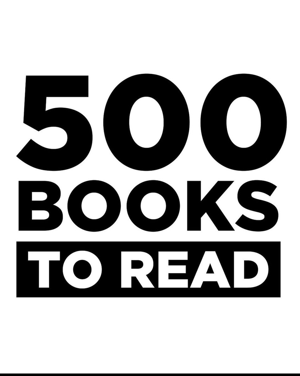 500 Books to read in life time 🔥🔥