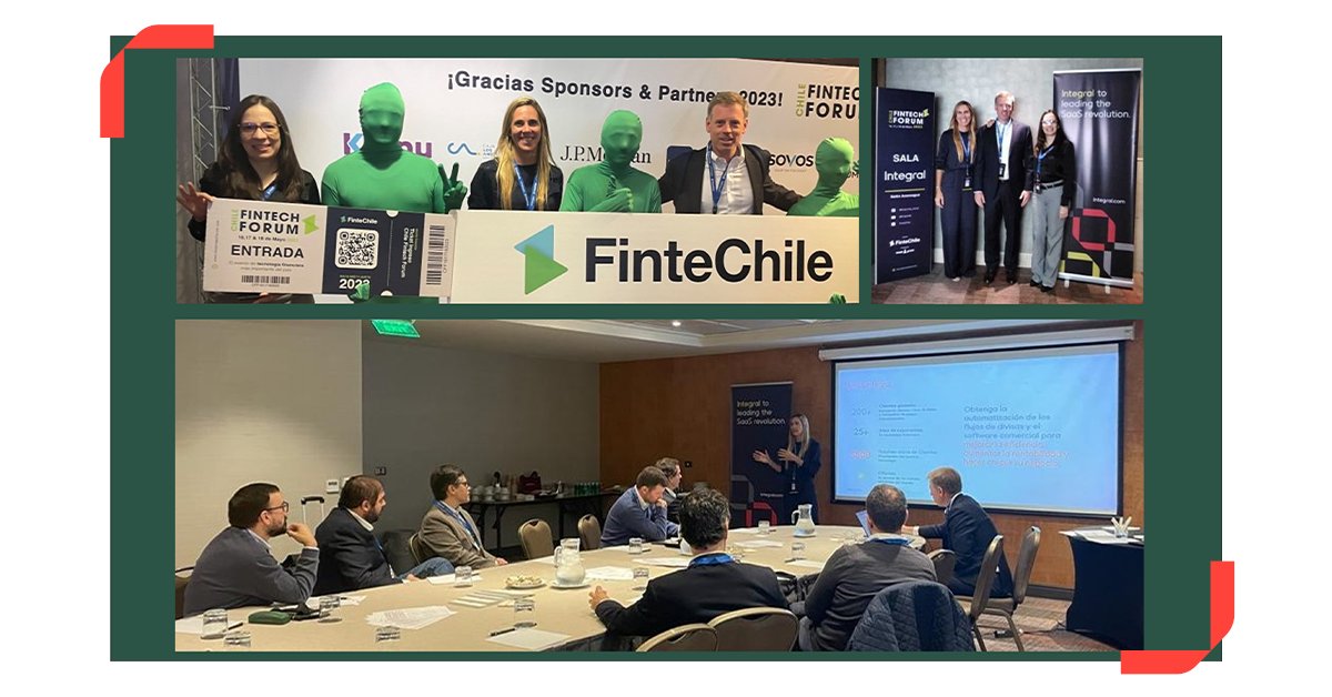 We've had a great first day at Chile Fintech Forum - we're looking forward to another busy day here in Santiago de Chile #tradingtechnology #weareintegral