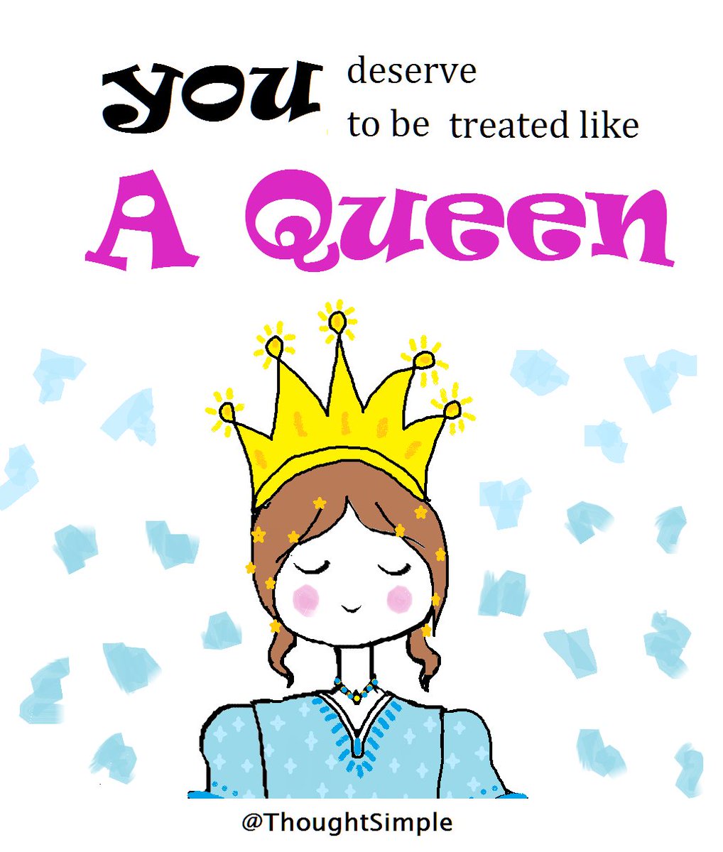 You deserve to be treated like a queen

#quote #quoteoftheday #quotesdaily #motivational #dailymotivation #quotes #quotestoliveby #quotesaboutlife