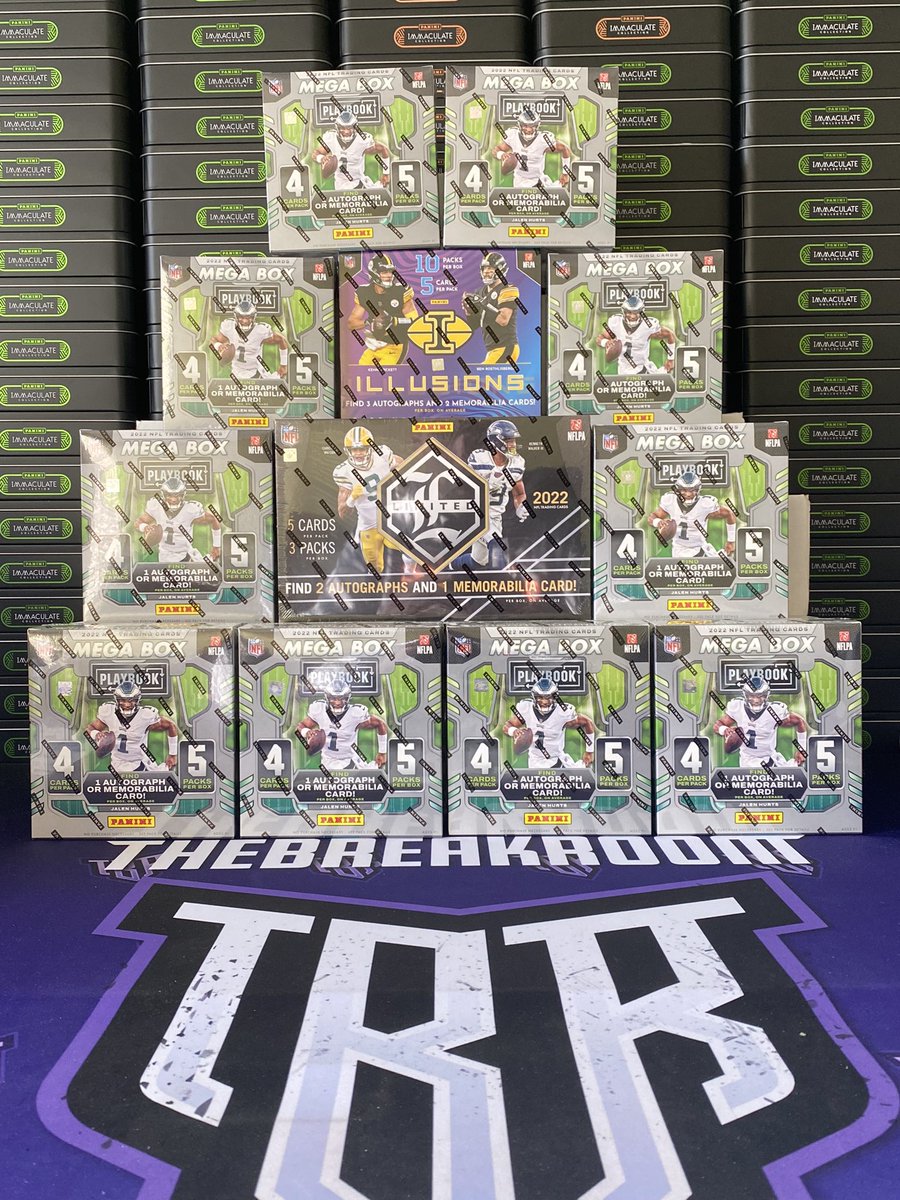 THE TOWER HAS BEEN BUILT! JOIN US AT 9:35AM on @Whatnot ! $1 TEAM BIDDING 

whatnot.com/live/f891d97c-… 

#whatnot #whatnotsports #whodoyoucollect #paniniamerica #panini #nfl #teambreaks #cardbreaks #footballbreaks