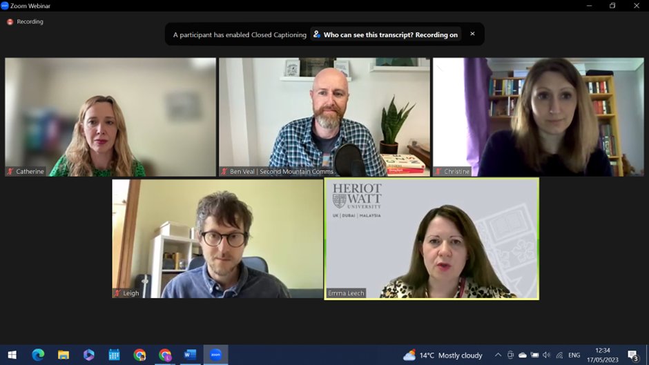 Great webinar on Comms on a dime - we recorded it and it will be added to the rich resource library for CIPR members. Don't forget it counts towards the CIPR’s 75th anniversary CPD 75 Points Challenge. #CommsOnADime