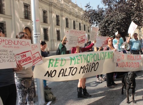 GlaciaresLibres's tweet photo. HOY SE REALIZAN ALEGATOS POR CIBERESPIONAJE DE ALTO MAIPO EN CONTRA DE DEFENSORES AMBIENTALES, solicitamos apoyo en difusión! estaremos informando todo lo que ocurra.
#AltoMaipo #AesAndes #AesGener #AesCorp #Escazú #defensoresambientales https://t.co/7SNWYvLQR9