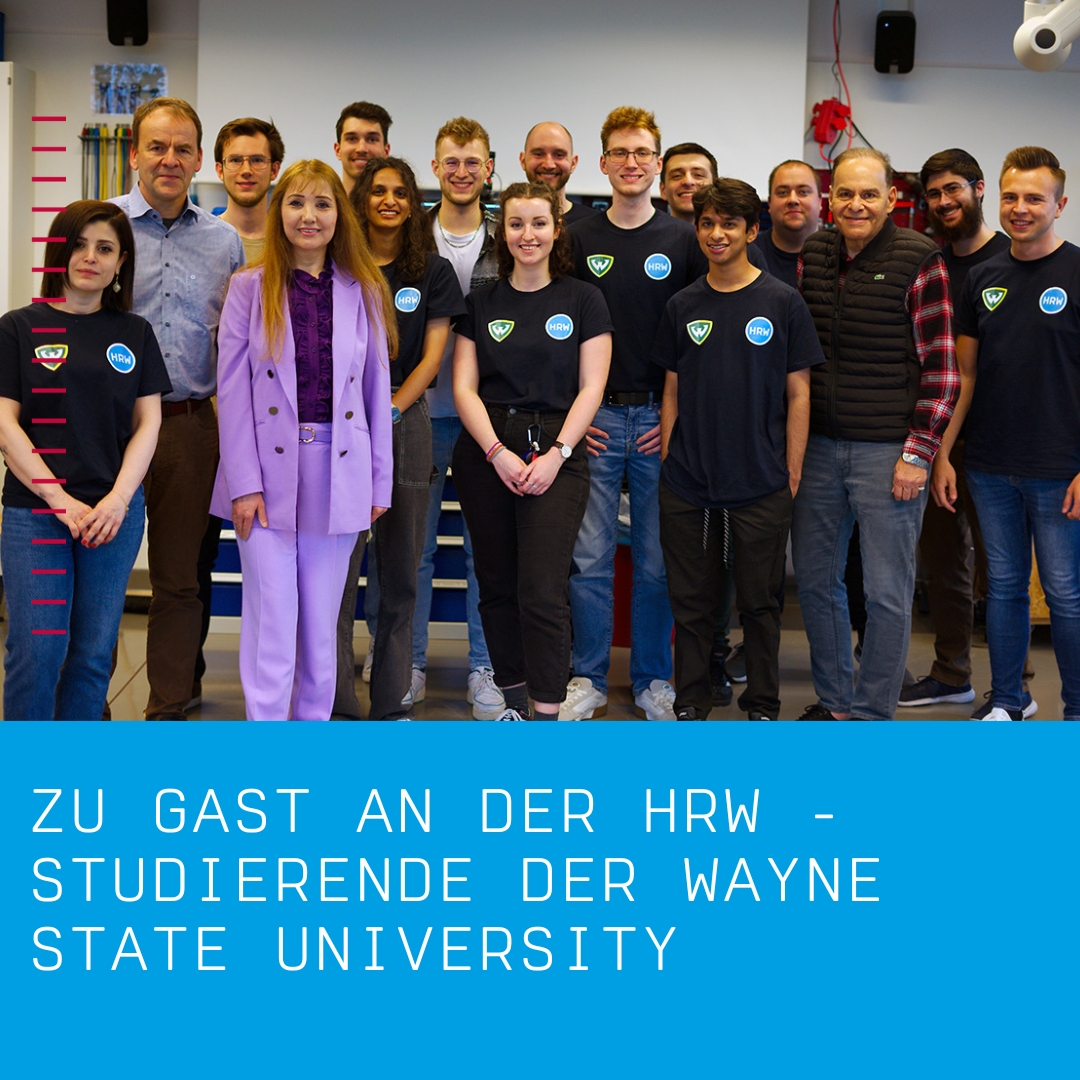 Hochschule Ruhr West (@hsruhrwest) on Twitter photo 1) Lebensrettende Technik für die Autos von morgen
Amerikanische Studierende zu Gast an der HRW. Studierende der Hochschule Ruhr West (Mülheim an der Ruhr) und <a href="/waynestate/">Wayne State University</a> (Detroit) arbeiten in Automotive Projekten zusammen. #automotiveengineering 1) Lebensrettende Technik für die Autos von morgen
Amerikanische Studierende zu Gast an der HRW. Studierende der Hochschule Ruhr West (Mülheim an der Ruhr) und <a href="/waynestate/">Wayne State University</a> (Detroit) arbeiten in Automotive Projekten zusammen. #automotiveengineering