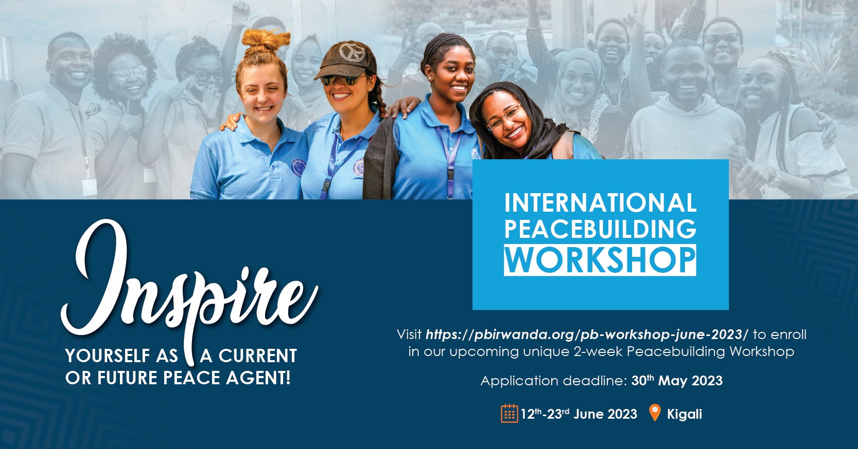 PeaceBuildingInst-RW on Twitter: "Calling all International and Rwandan