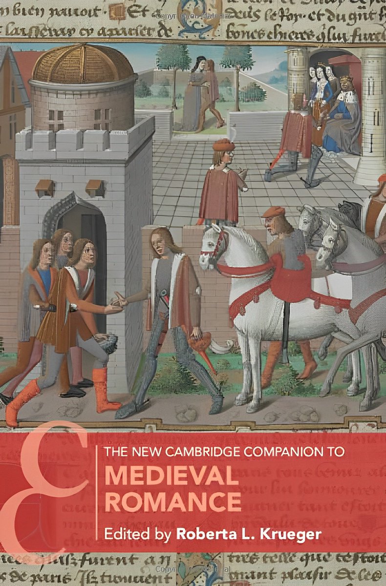 The New Cambridge Companion to Medieval Romance, ed. Roberta L. Krueger (@CambridgeUP, May 2023)
facebook.com/MedievalUpdate…
cambridge.org/pl/academic/su…
#medievaltwitter #medievalstudies #medievalliterature #medievalromance