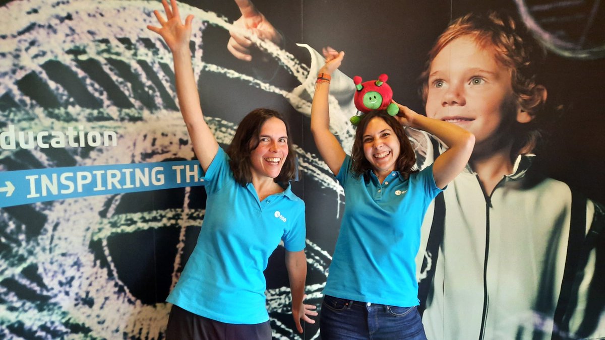 Paxi_ESAKids's tweet photo. All #teachers and #educators, join the ESA Teach with Space Online Conference on 11-12 July! 👨‍🚀 Get inspired by incredible talks from experts, including @esa astronaut @astro_matthias, and discover exciting ways to incorporate #space into #STEM education 🔭https://t.co/CWuHqiceDP https://t.co/HkG0VOb64B