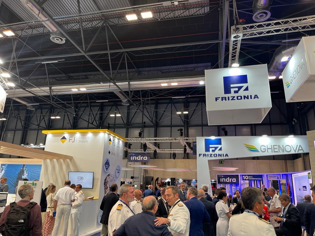 HubHispanoSaudi's tweet photo. 💥¡Comienza @FEINDEF_  2023! 

Este año a #FEINDEF2023 han asistido varias #empresas asociadas del @HubHispanoSaudi , quienes contaran con un gran abanico de #oportunidades de negocio, para innovar, cooperar internacionalmente y compartir conocimiento junto a empresas del sector. https://t.co/XqaJcYHv3z