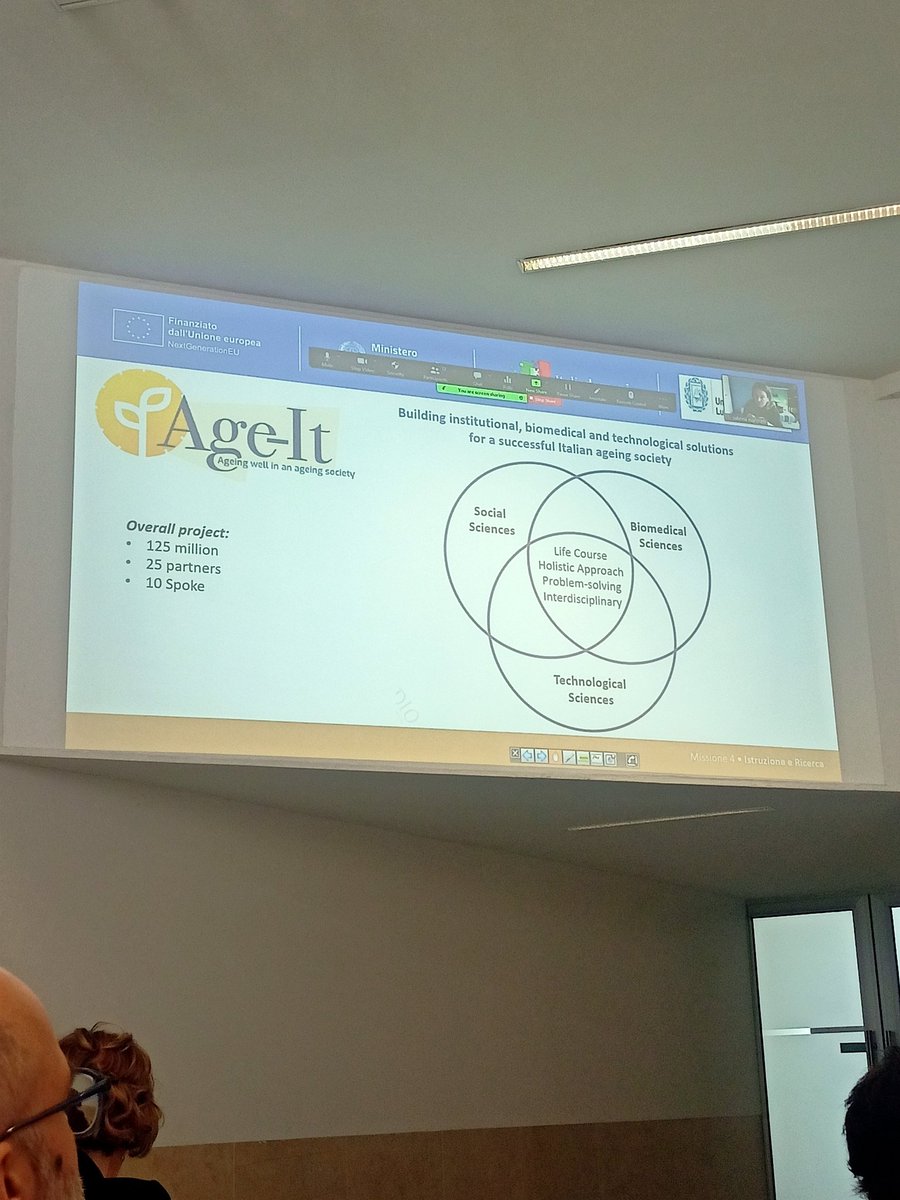 ManuelaStranges's tweet photo. ๐ The kickoff meeting of Spoke 7 of #AgeIt project has taken place on 15th of May at @Unibocconi
๐ We are ready to start our researches on many interesting topics!
๐ I'll work on gender and socio-economic differences in the social age at #oldness.
โก๏ธ https://t.co/rXoyfMEBd0 https://t.co/brJOSmnAYr