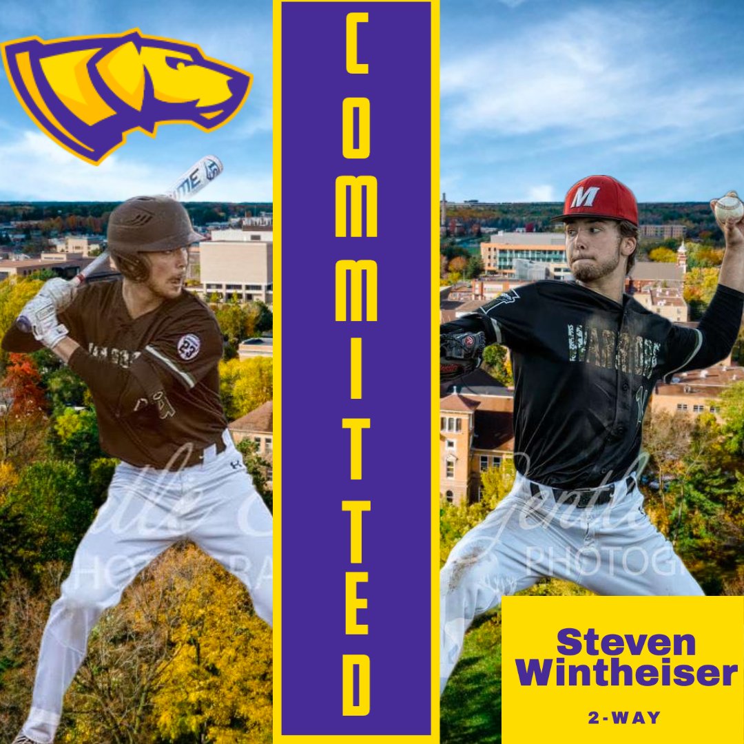 PLAYER SPOTLIGHT for Steven Wintheiser who has COMMITTED to play Baseball at UW Stevens Point! Congratulations Steven!
#mhs #warriornation #wisconsin #1warrior @MHSIrvine @MHSTheme <a href="/MuskegoNorwaySc/">Muskego-Norway Schools</a>