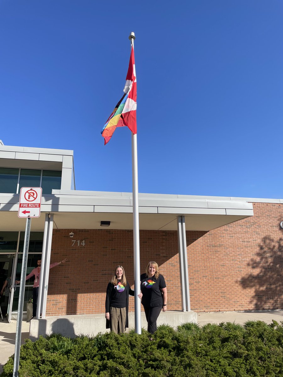 We stand together to educate, to care for, and to promote inclusion &amp; acceptance ⁦<a href="/CaradocPS/">Caradoc Public School</a>⁩ ⁦<a href="/JeffBruce11/">Jeff Bruce</a>⁩ #tvdsbpride