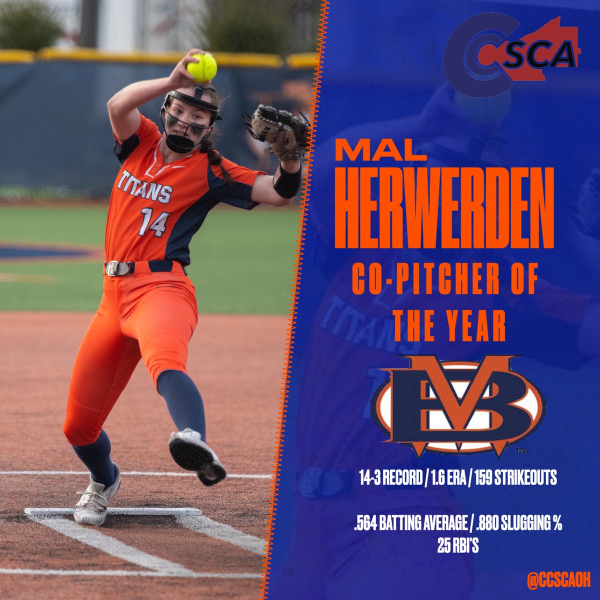 ccscaohio's tweet photo. BIGGER ANNOUNCEMENT📢 

🚨THE BEST OF THE BEST 🥎 

🏆Player of the Year
🏆Pitchers of the Year
🏆Coaching Staff of the Year

Want to see all this talent in one place?
✨2023 All-Star Game✨
June 1st 6:30pm at Roehm Athletic Complex
1st, 2nd &amp; 3rd Team Players https://t.co/5FfcGfXrHJ