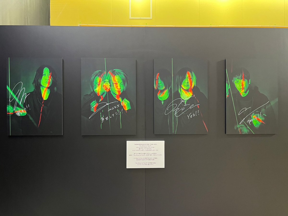 MakirinGlayer's tweet image. 郡山、最高でした😭😭😭
出会いに感謝、、
ほんとうにありがとうごさいましたっ！
本編ラスト、てるさんに満面の笑顔で最高だったよ！みたいな感じに背中ほんってしたJIROさんに感動した、、
#GLAY
#HC2013