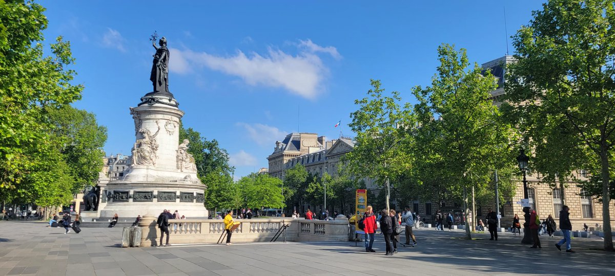 Efusnews's tweet photo. Creating #safe and accessible #PublicSpaces for all! We're discovering the keys to striking the perfect balance at the #Secu4All training today. Let's bring together urban planners, law enforcement, and stakeholders to shape the future of our #cities! https://t.co/Gvjx8gmEFU