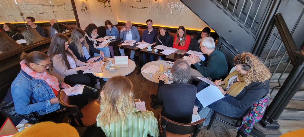 Efusnews's tweet photo. Creating #safe and accessible #PublicSpaces for all! We're discovering the keys to striking the perfect balance at the #Secu4All training today. Let's bring together urban planners, law enforcement, and stakeholders to shape the future of our #cities! https://t.co/Gvjx8gmEFU