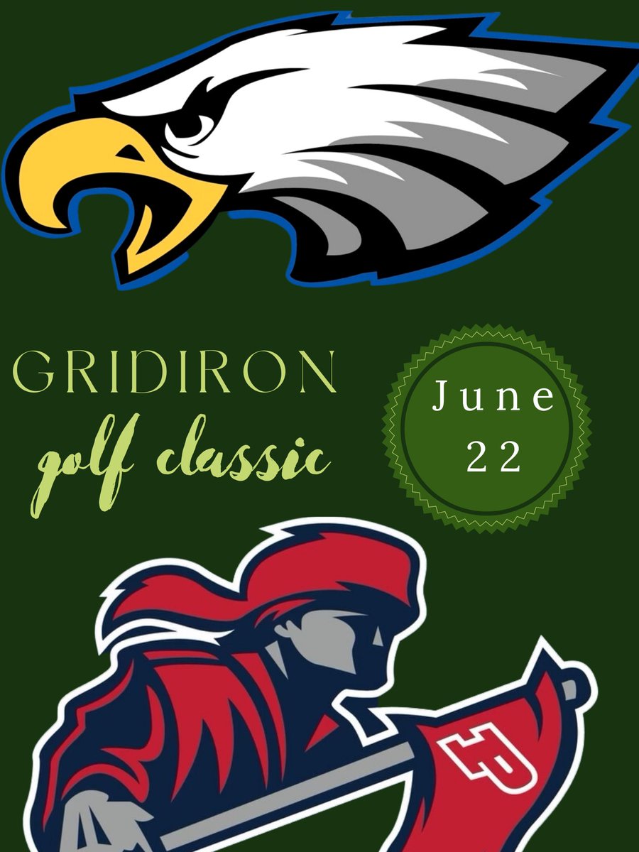PioneersOrland's tweet photo. 🧾 Register NOW for the 14th Annual Gridiron Golf Classic!⛳ Support our Sandburg and Pioneer football programs!🏈 In addition, we've partner with Misericordia Heart of Mercy and Erin's AAIM for Change. 
Register https://t.co/gztxuYGEhu @SandburgEagles @EaglesAthletics https://t.co/8JAUIpxET3