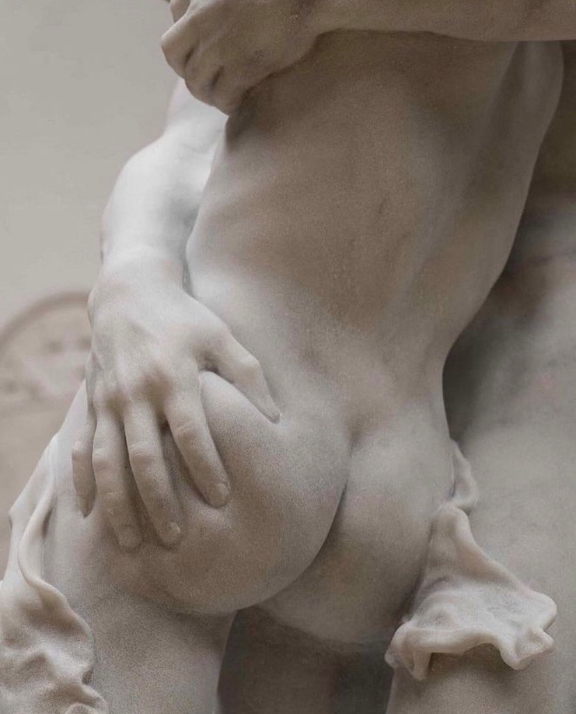 AcademiaAesthe1's tweet photo. Eros and Psyche by Cicero D’Avila (2018) https://t.co/8IY7GSWc0y