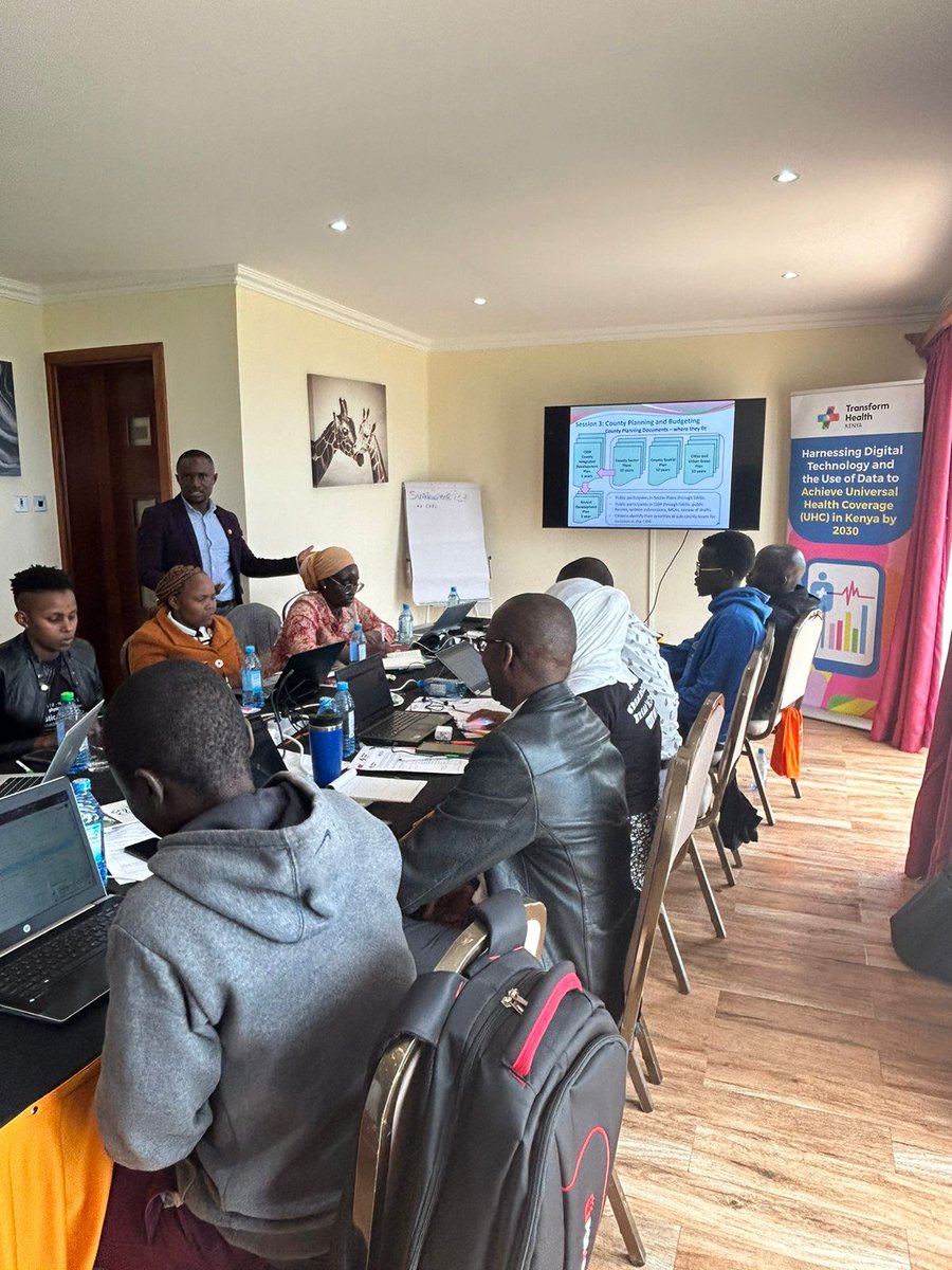 Trans4mHealthKe's tweet photo. .@Trans4mHealthKe meeting that kicked off today has a representation of 18 coalition partners from different parts of the country.
#TransformHealthKe https://t.co/4mHGUXo1Bm