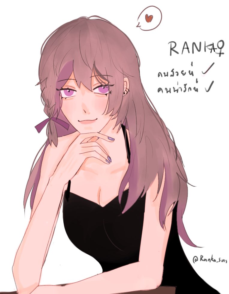Ranka_SVCS's tweet photo. #SVCS_GenderSwap

( รันโกะจังรายงานตัวคร่า 🥰  ตามหาชายหนุ่มที่จริงใจ 😘😻👏🏻 ) https://t.co/yzpumCZNfw