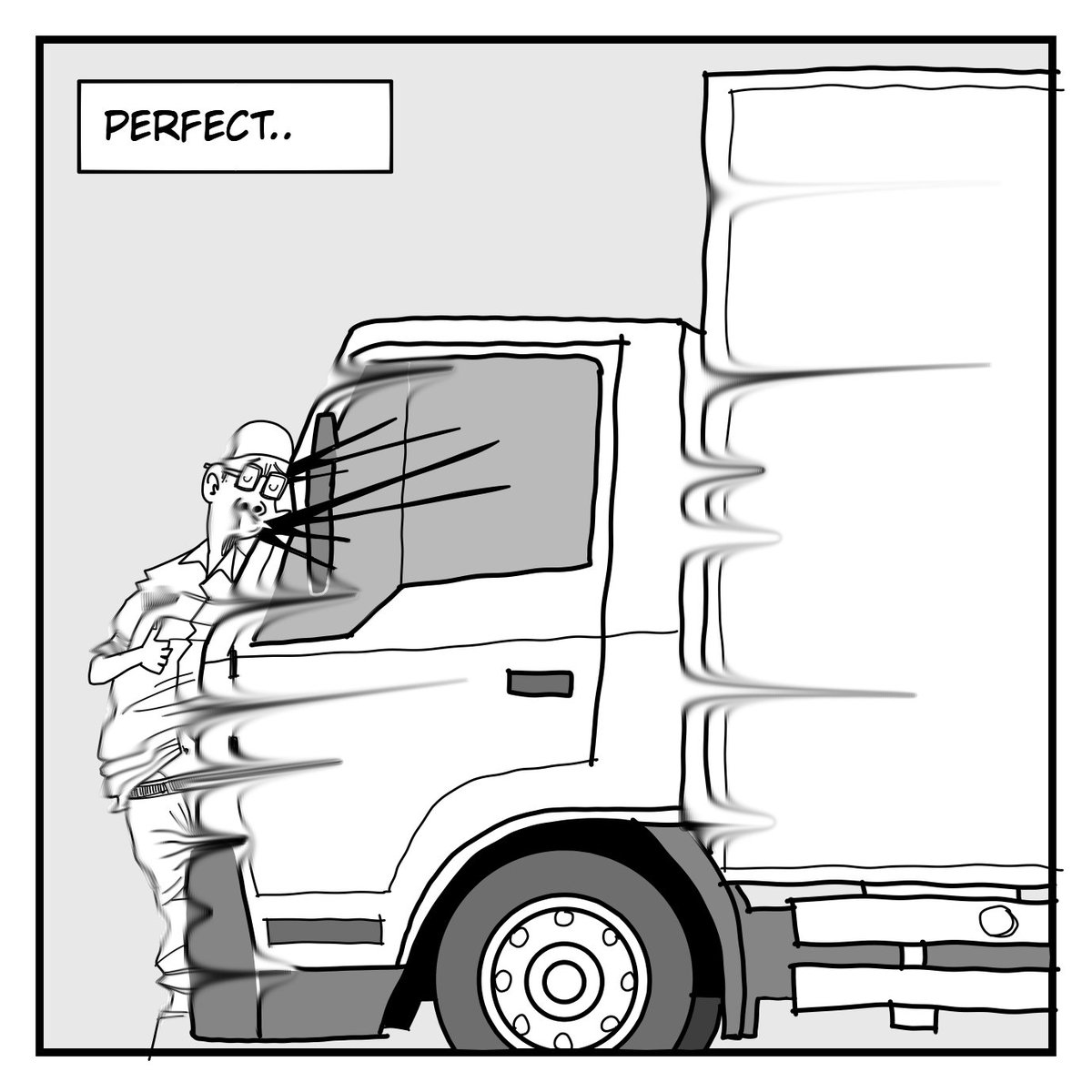 norazali1983's tweet photo. No Truck-kun! Nooo!! https://t.co/cxUaxBpl7A