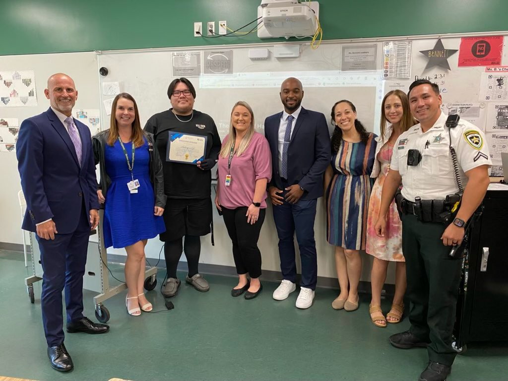 Sickles High School tweet media