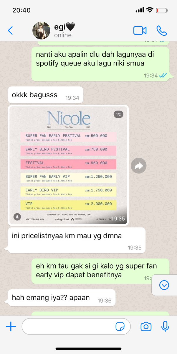 mondefairy's tweet photo. #januegi lika liku pengen nnton konser https://t.co/yIMd0r5Hts
