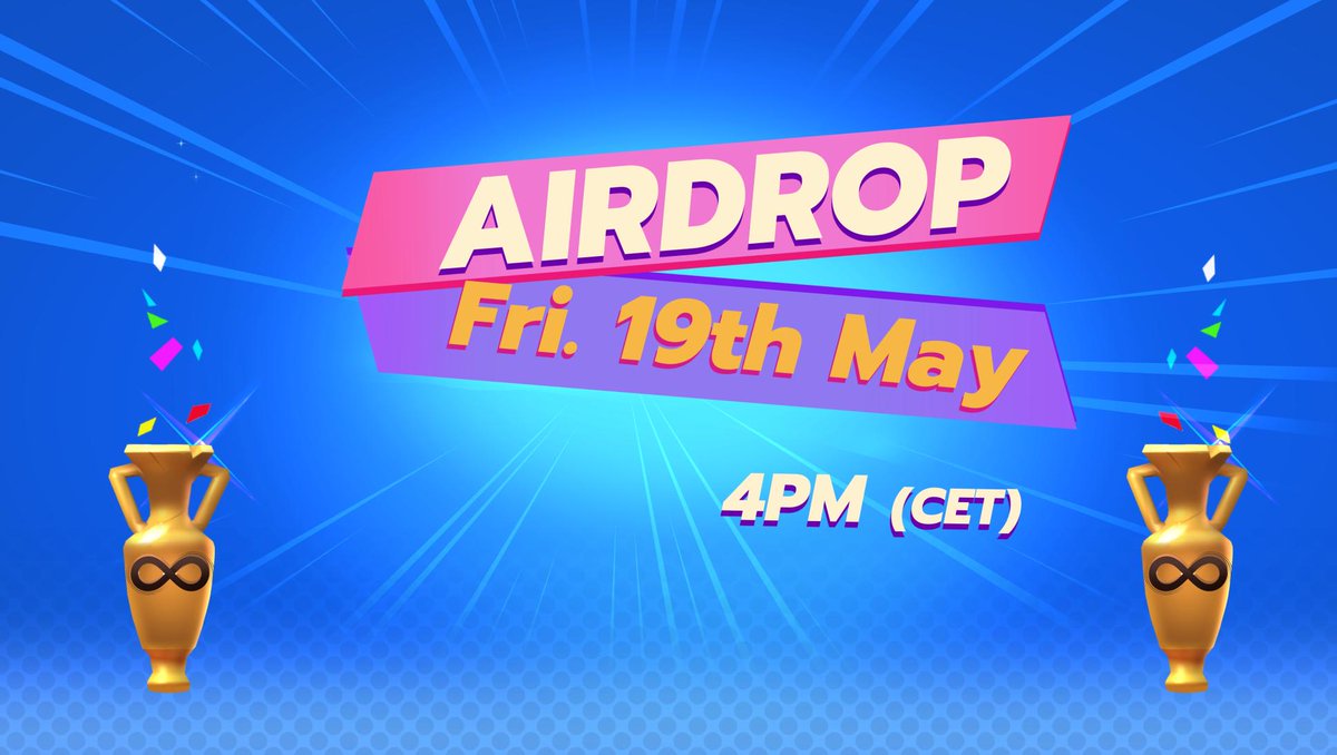 Attention, Jar-Bearers!📢

We've received divine whispers from the Heaven of Legends: the airdrop is coming this Friday 4 PM CET!🎉

Get ready for a heavenly surprise as we draw closer to this auspicious event. May the blessings of the Jar guide you!🚀