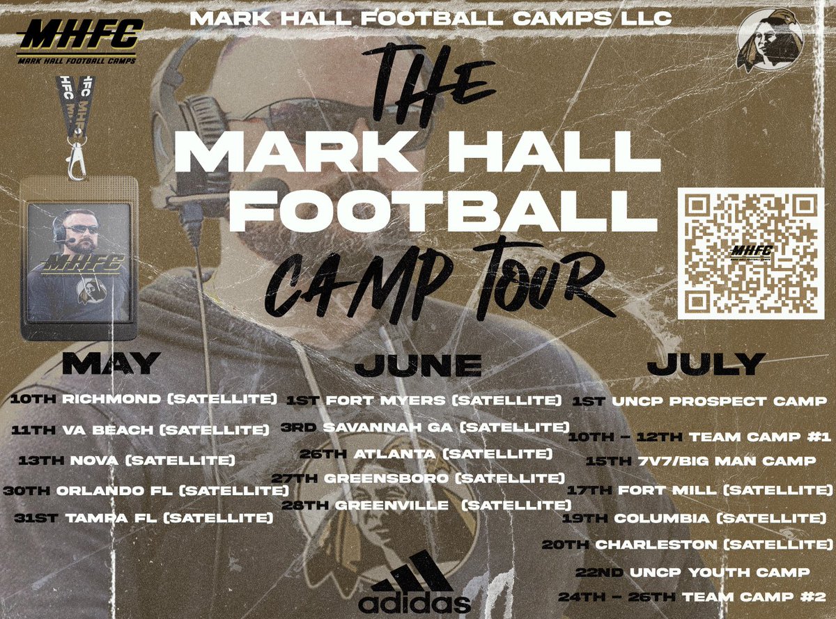 Coach_Neely's tweet photo. Our VA camp series was elite‼️There were a lot of great players at our 3 camps ‼️
I’m excited to see what the Sunshine state has to offer in a few weeks! 🏈🏝️
Sign up at https://t.co/4LXzPWbDqg
#EarnAnOffer #NoRope #BraveNation https://t.co/Ta3p1i13Aa