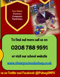 PutneySMPS's tweet image. Nursery spaces available for September 2023 - a fantastic nursery in the heart of Putney - @PutneySMPS - Call today on 0208 788 9591
#StMarysSchoolPutney #putney #nursery