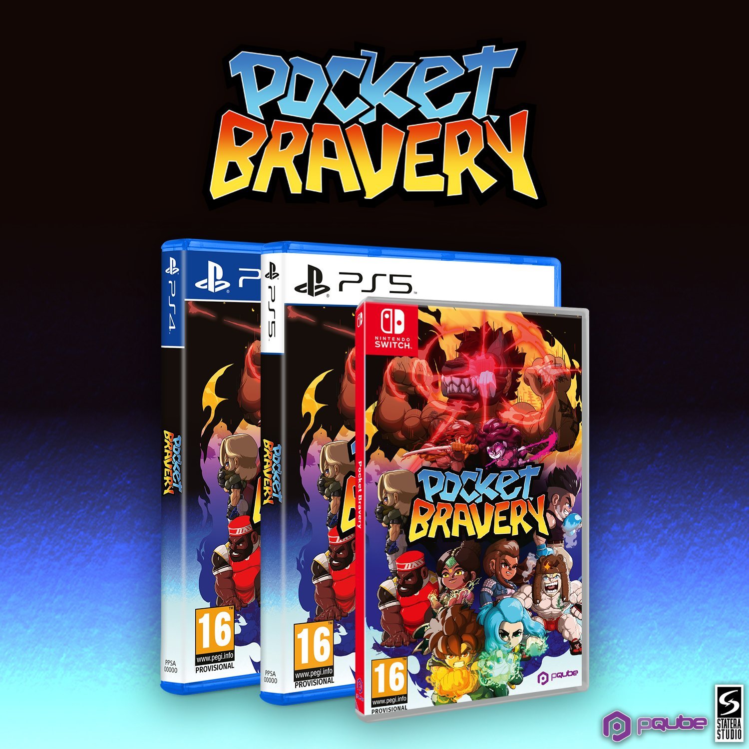 Pocket Bravery, Jogos para a Nintendo Switch, Jogos