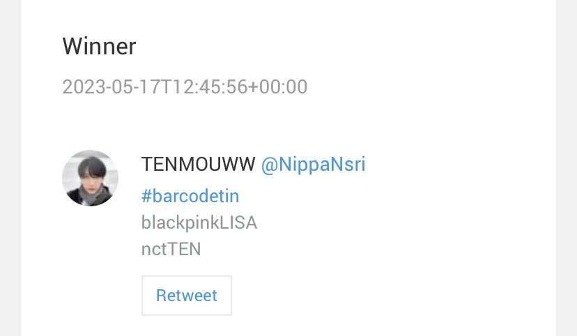 theAriGirls's tweet photo. ผู้โชคดีมาแล้วค่าาา🎉🎉🎉
@NippaNsri รายงานตัวเดมได้เลยย

ขอบคุณทุกคุณที่มาเล่นกันน้า🫶🏻🫶🏻 https://t.co/UhTGtlJGg2