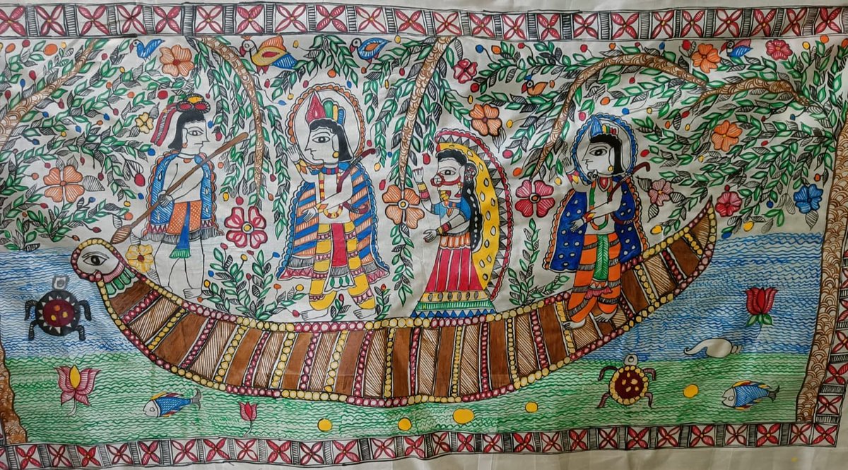 MCSUK_09's tweet photo. MCSUK Proudly invites you and your family to "Mithila Painting WORKSHOP and EXHIBITION" at the Consulate General of India Office, Edinburgh ((13:00-15:00 pm) on 27th May 2023. @IndiaInScotland 

See you all at the Event  🙏🙏 https://t.co/ywiugVZgL2