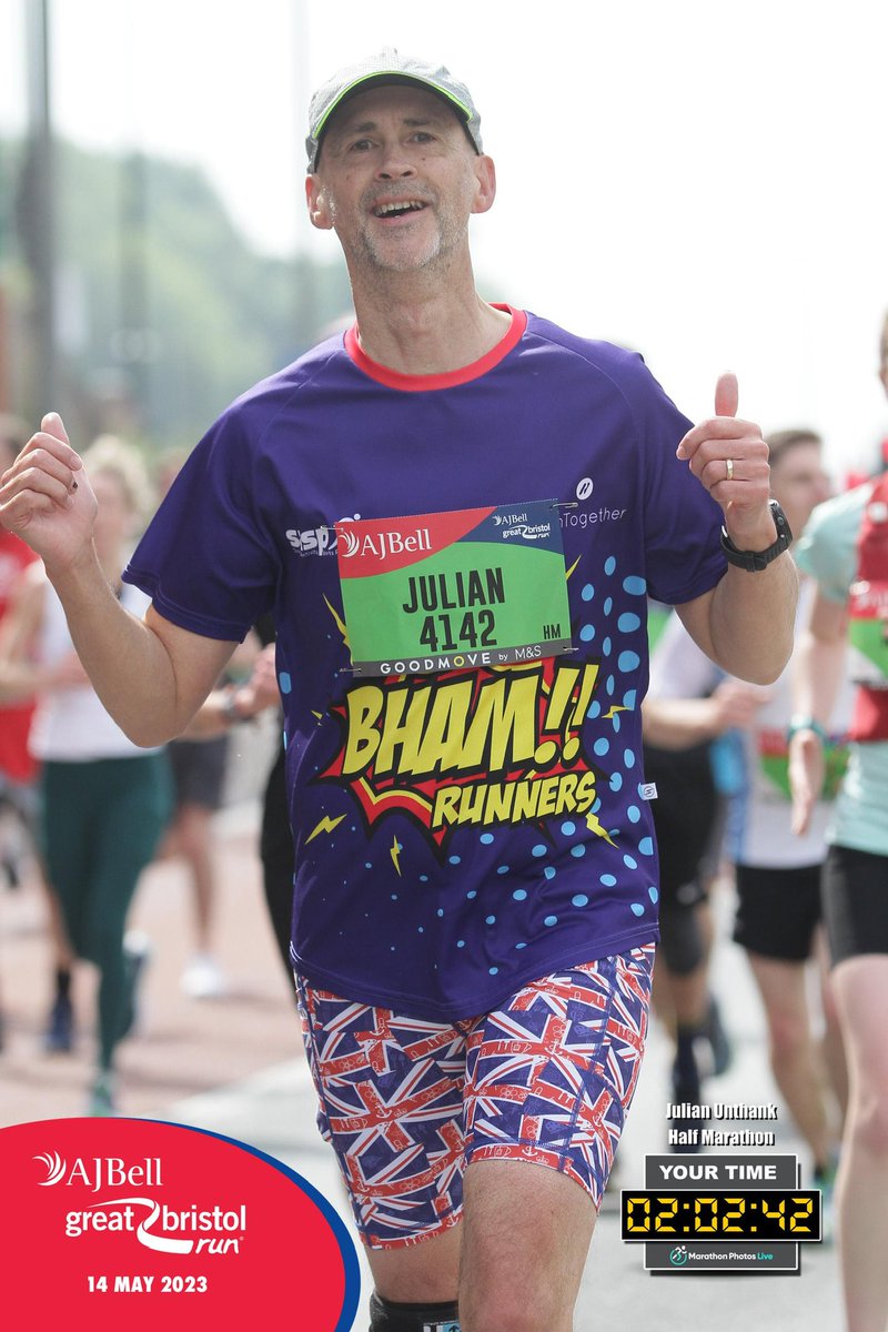 jules19671967's tweet image. Official photos from @Great_Run Bristol half marathon - a lovely and well organised event 🏃‍♂️ @ajbell @FlanciActive #feelgoodrunning #flanci #bristol