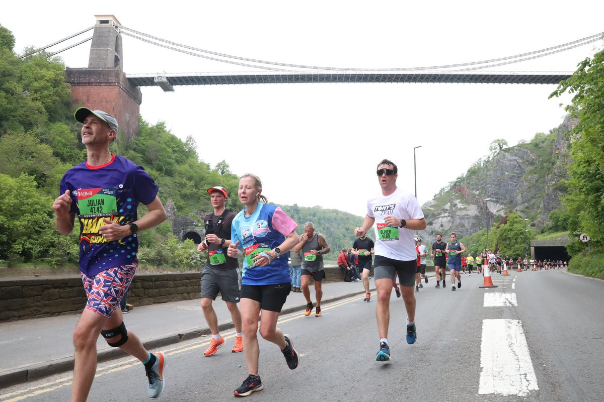 jules19671967's tweet image. Official photos from @Great_Run Bristol half marathon - a lovely and well organised event 🏃‍♂️ @ajbell @FlanciActive #feelgoodrunning #flanci #bristol
