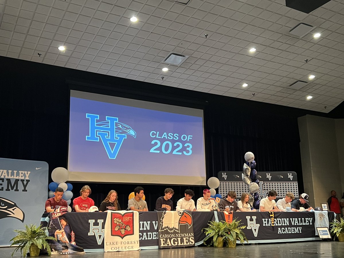 FunFurmans's tweet photo. Athletic signing day!! Four of my current and past students! So proud. https://t.co/W2ynKKZEsA