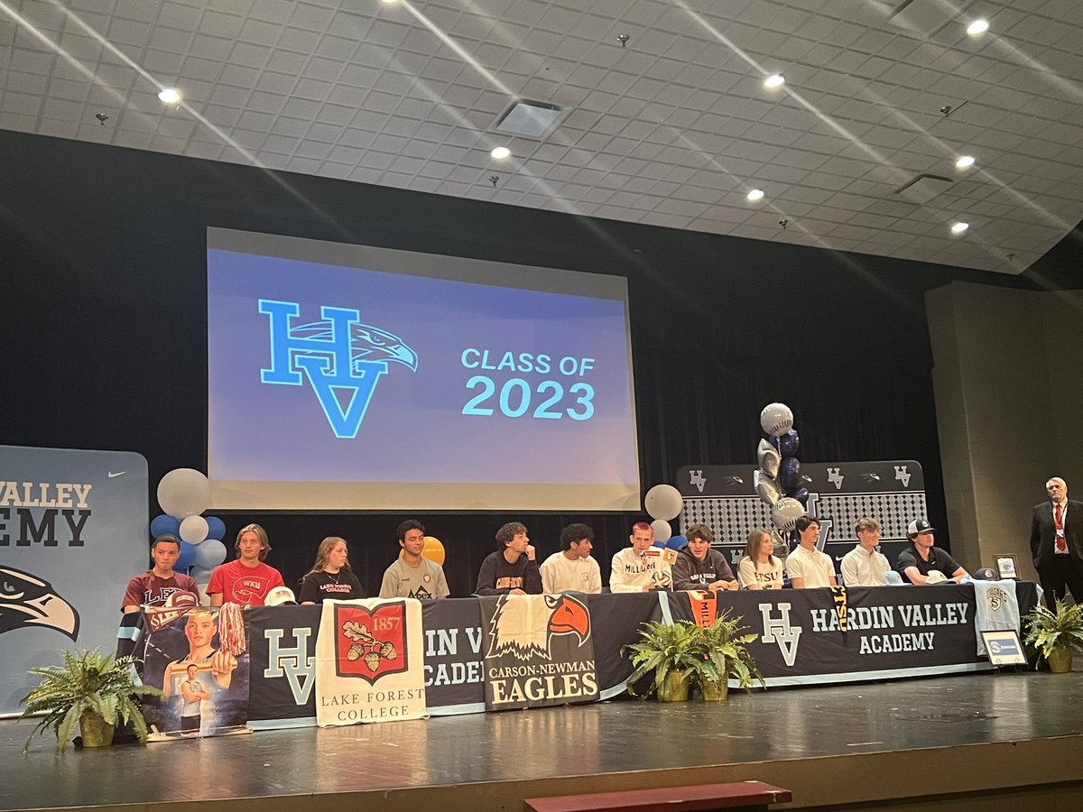 FunFurmans's tweet photo. Athletic signing day!! Four of my current and past students! So proud. https://t.co/W2ynKKZEsA