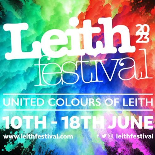 EarCandyEdin's tweet photo. Just a few weeks to go. @leithfestival #leithfestival #unitedcoloursofleith #EarCandy https://t.co/7dcHeSBIwk