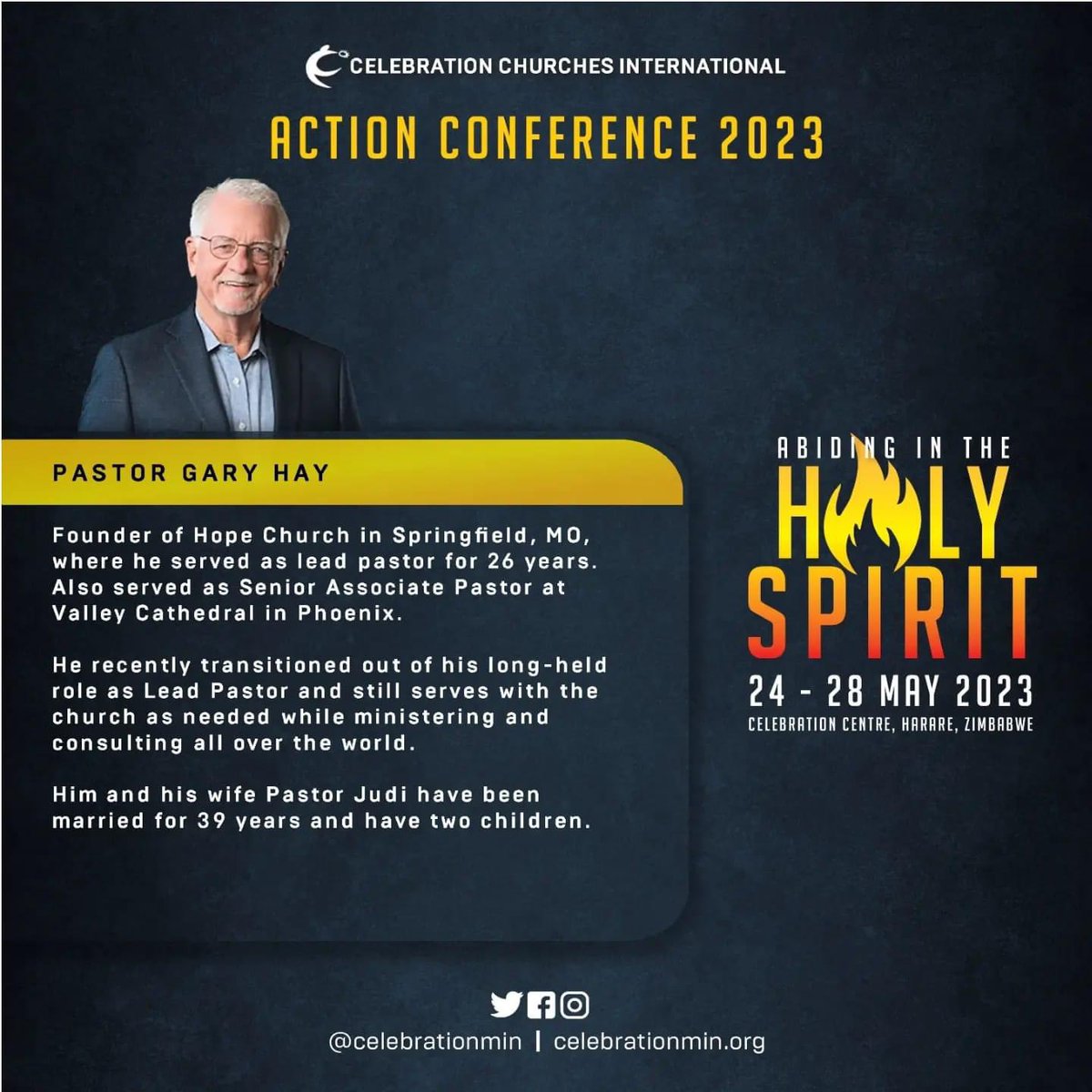 Pastor Tom Deuschle tweet media