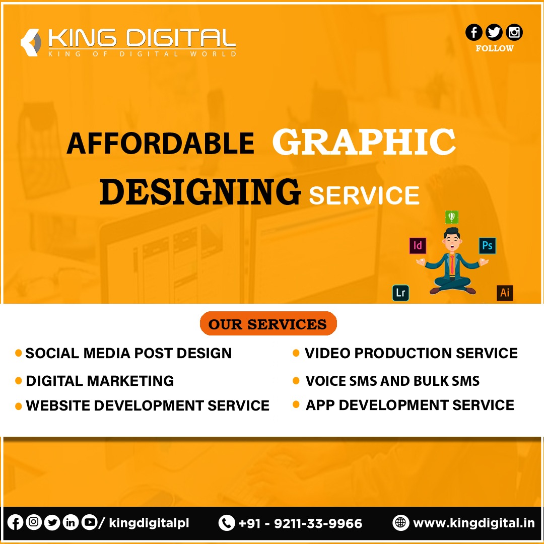 KingDigitalPL's tweet photo. Grow your brand with our graphic design agency.
.
https://t.co/7t8ThH8H8T
.
#graphicdesigner #affordablegraphicdesign #graphicdesignservice #socialmediapostdesign #digitalmarketing #digitalmarketingagency #websitedevelopment #videoproduction #voicesmsservice #bulksmsservice #kdpl https://t.co/9cbA9rewI4