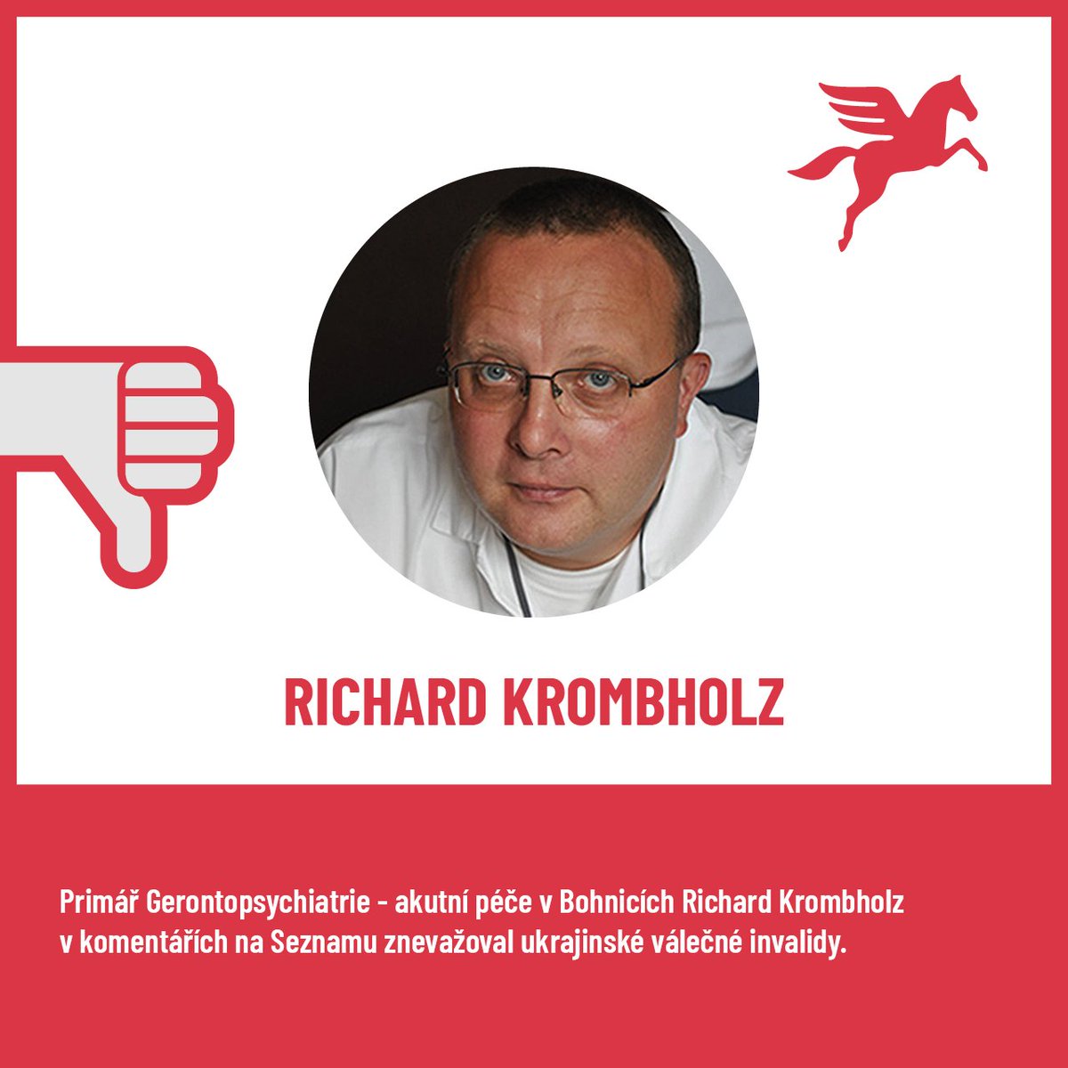 _EuropeanValues's tweet photo. 👍 Iniciativa @DarPutinovi spustila svou první slovenskou kampaň na nákup odminovacího systému pro Ukrajinu 🇸🇰✌️🇺🇦. Vybrané peníze budou použity na nákup zařízení Božena 5, které bude pomáhat při odstraňování min v Ukrajině na územích osvobozených ukrajinskou armádou.

👎 Richard Krombholz, primář gerontopsychiatrie - akutní péče v Bohnicích,  v komentářích na @SeznamZpravy znevažoval ukrajinské válečné invalidy. Pod článkem „Ukrajinský voják přišel o obě nohy. Teď se zúčastnil maratonu” napsal: „To už tu jednou bylo. Jmenovalo se to Příběh opravdového člověka a ten voják Mersejev. Akorát to byl Rus a létal se stíhačkou bez nohou.” Svůj komentář následně smazal.

Přečtěte si celé vydání Bezpečnostního brífinku, kde se dozvíte více o absurdních výrocích maďarského prezidenta Orbána nebo o nejnovějších dezinformačních narativech, které hýbou dezinfoscénou 👇 https://t.co/aKqDk2zIn8
