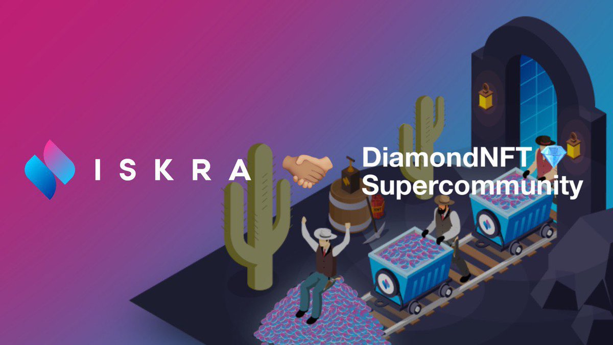 "G recognizes G." Isn't that what the cool kids say? 

Our team is happy to announce that we've entered a partnership with <a href="/iskra_world/">Iskra</a>, a Web3 gaming platform, to grow their young online community! Follow them here and on Facebook! We've got games, AMAs, and lots of rewards! 💎